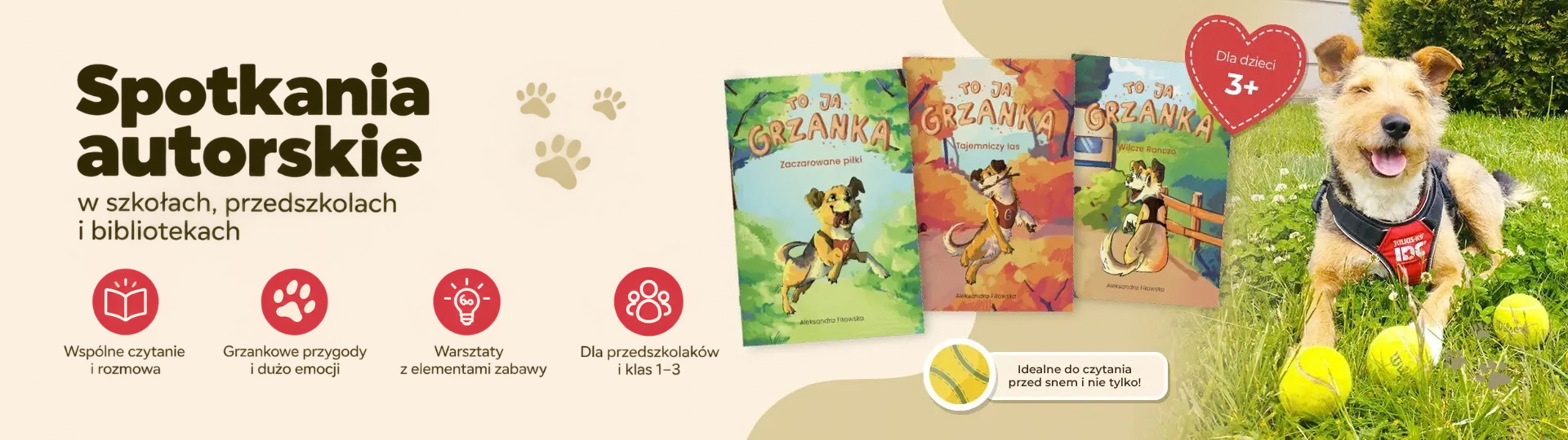 Spotkania autorskie - trwają zapisy
